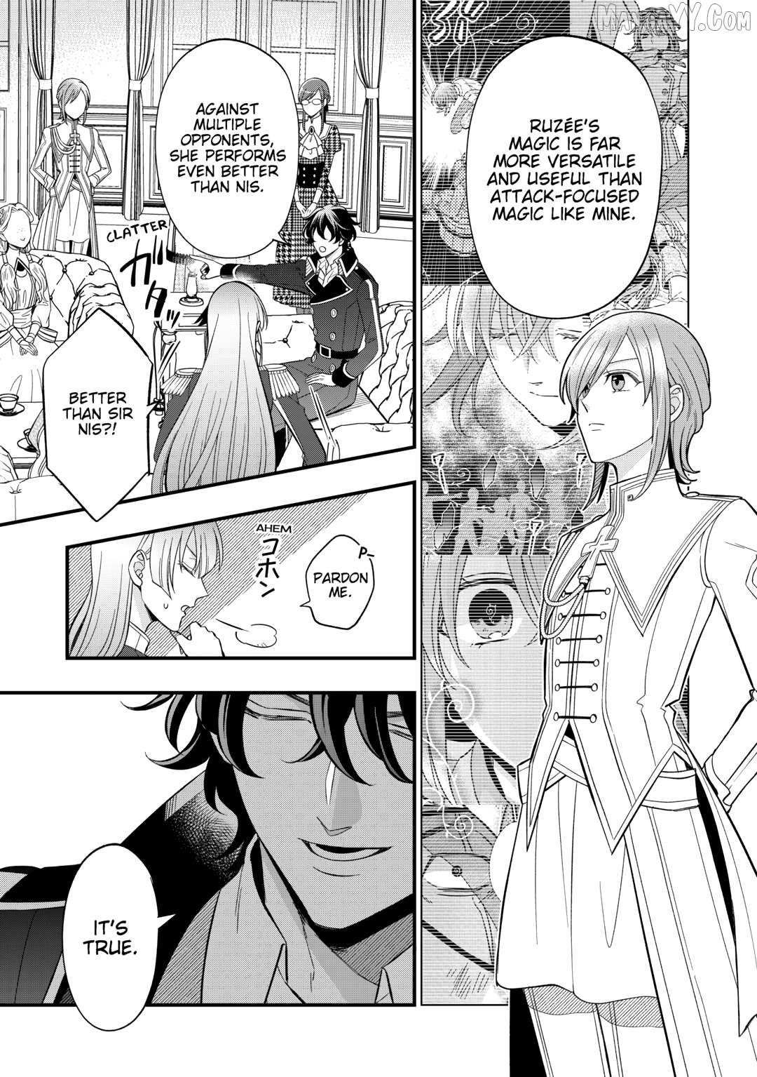 Read Cavalier With the Truth chapter 82 image 27 on Lezhin