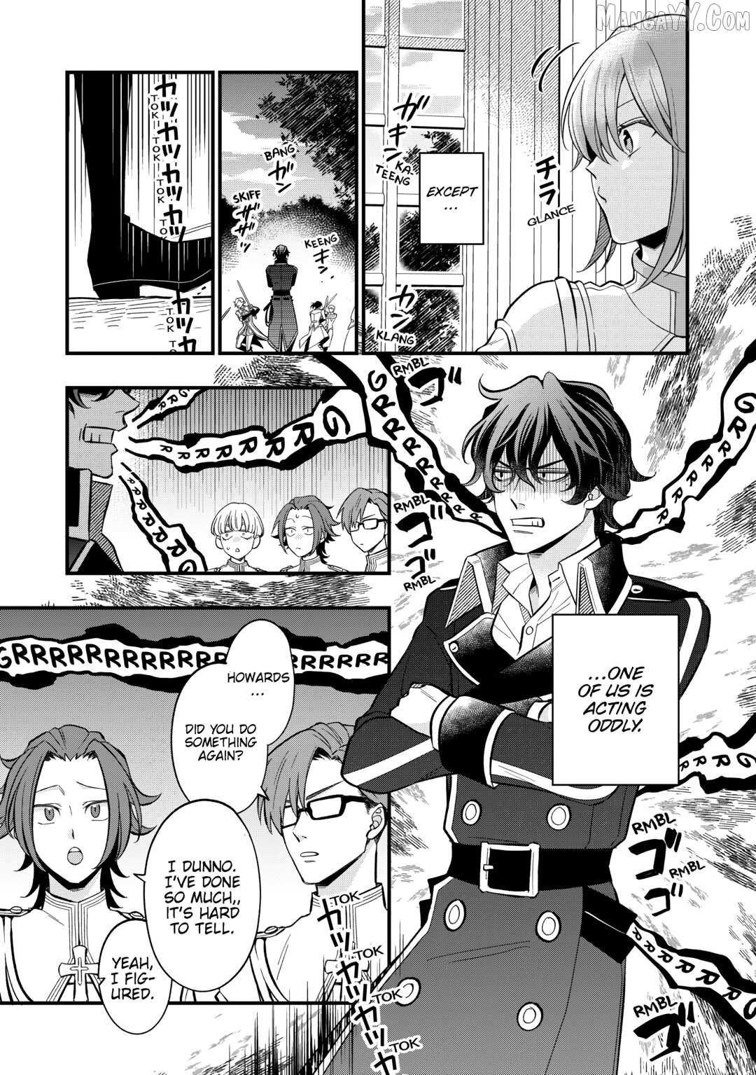 Read Cavalier With the Truth chapter 82 image 5 on Lezhin