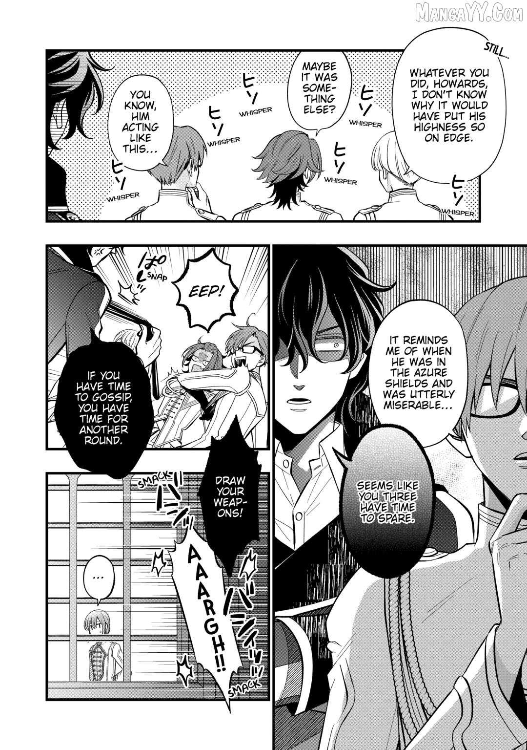 Read Cavalier With the Truth chapter 82 image 6 on Lezhin
