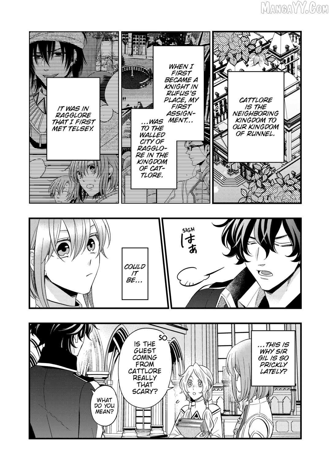 Read Cavalier With the Truth chapter 82 image 9 on Lezhin