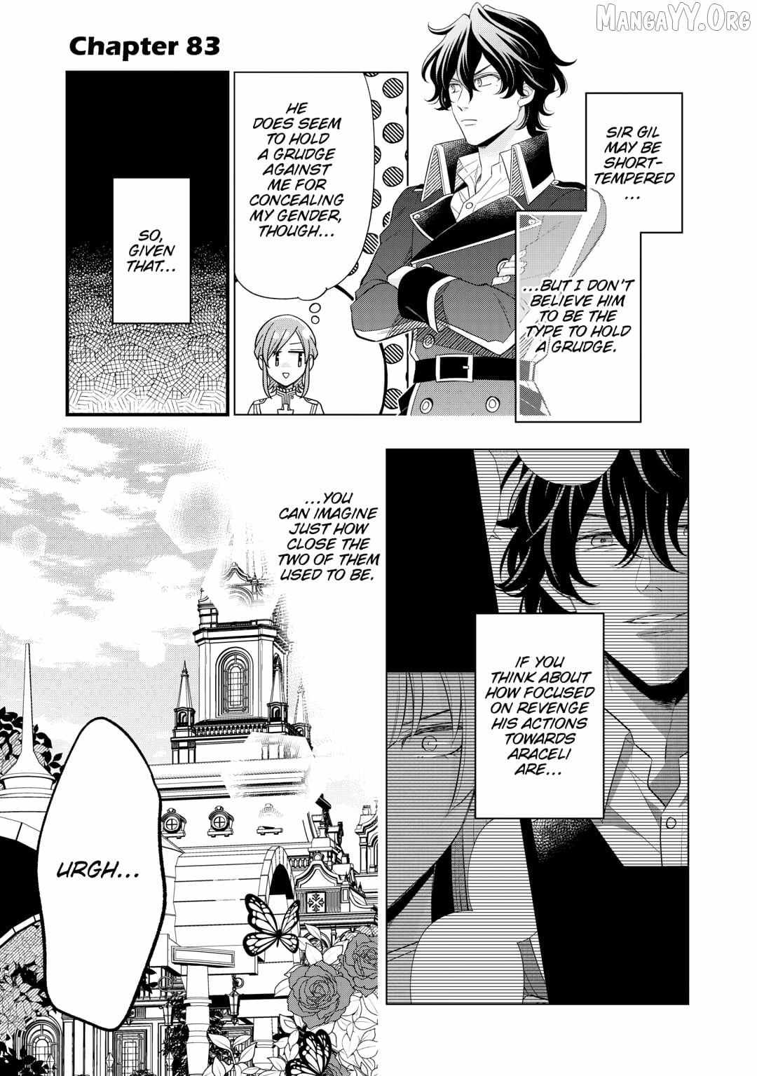 Read Cavalier With the Truth chapter 83 image 1 on Lezhin