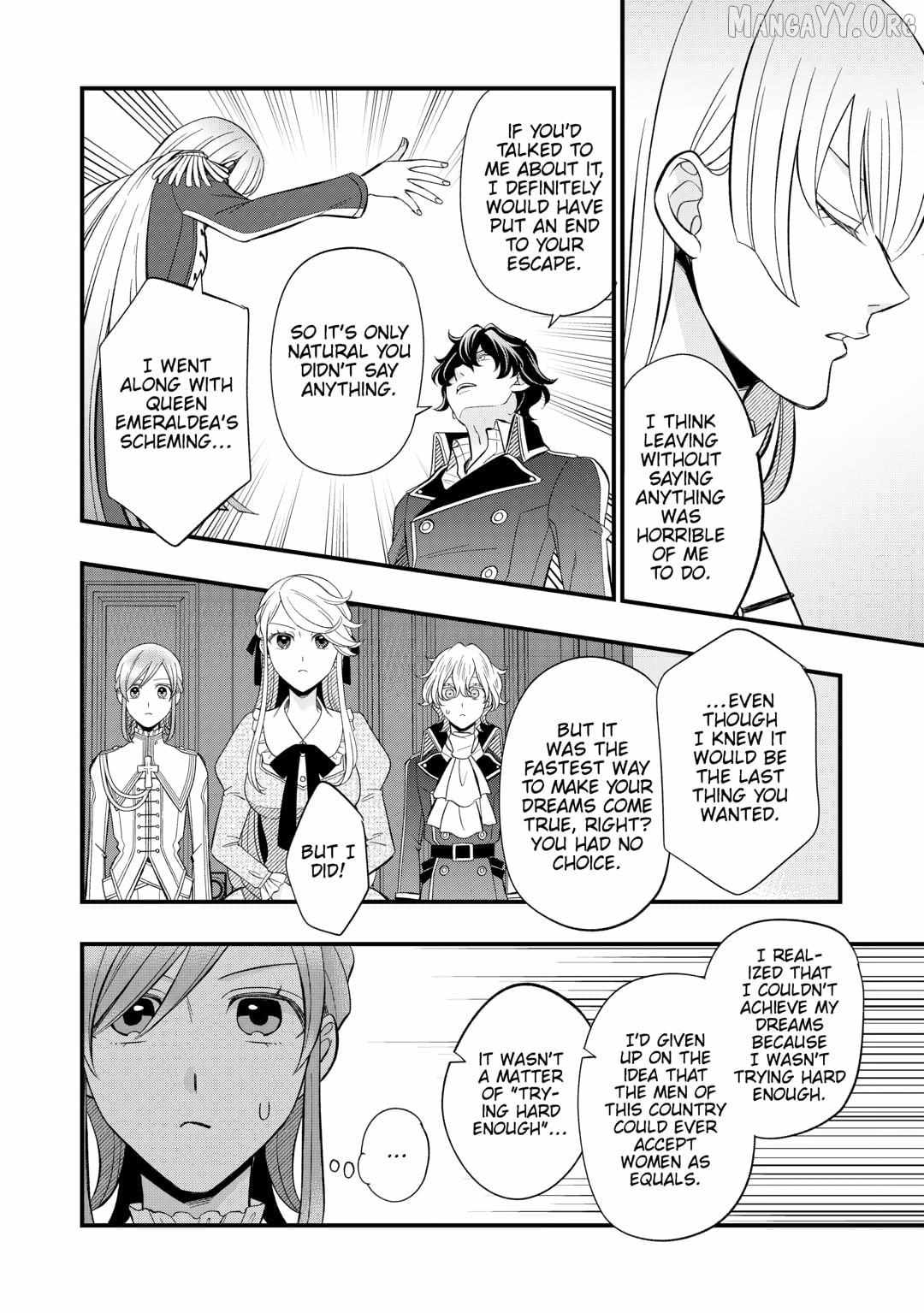 Read Cavalier With the Truth chapter 83 image 18 on Lezhin