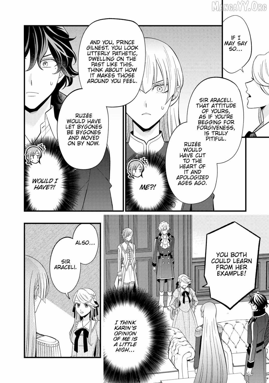 Read Cavalier With the Truth chapter 83 image 20 on Lezhin