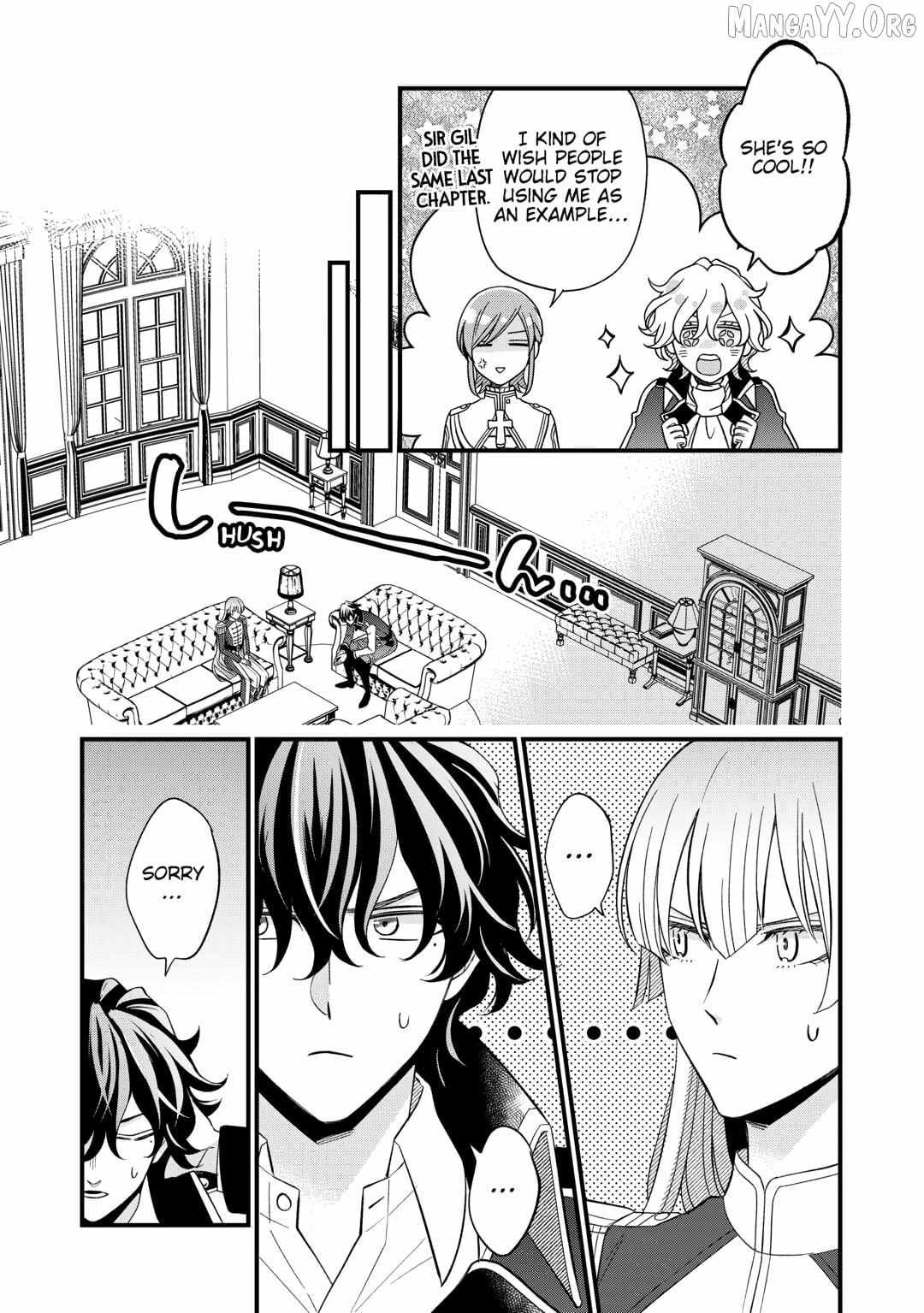 Read Cavalier With the Truth chapter 83 image 23 on Lezhin