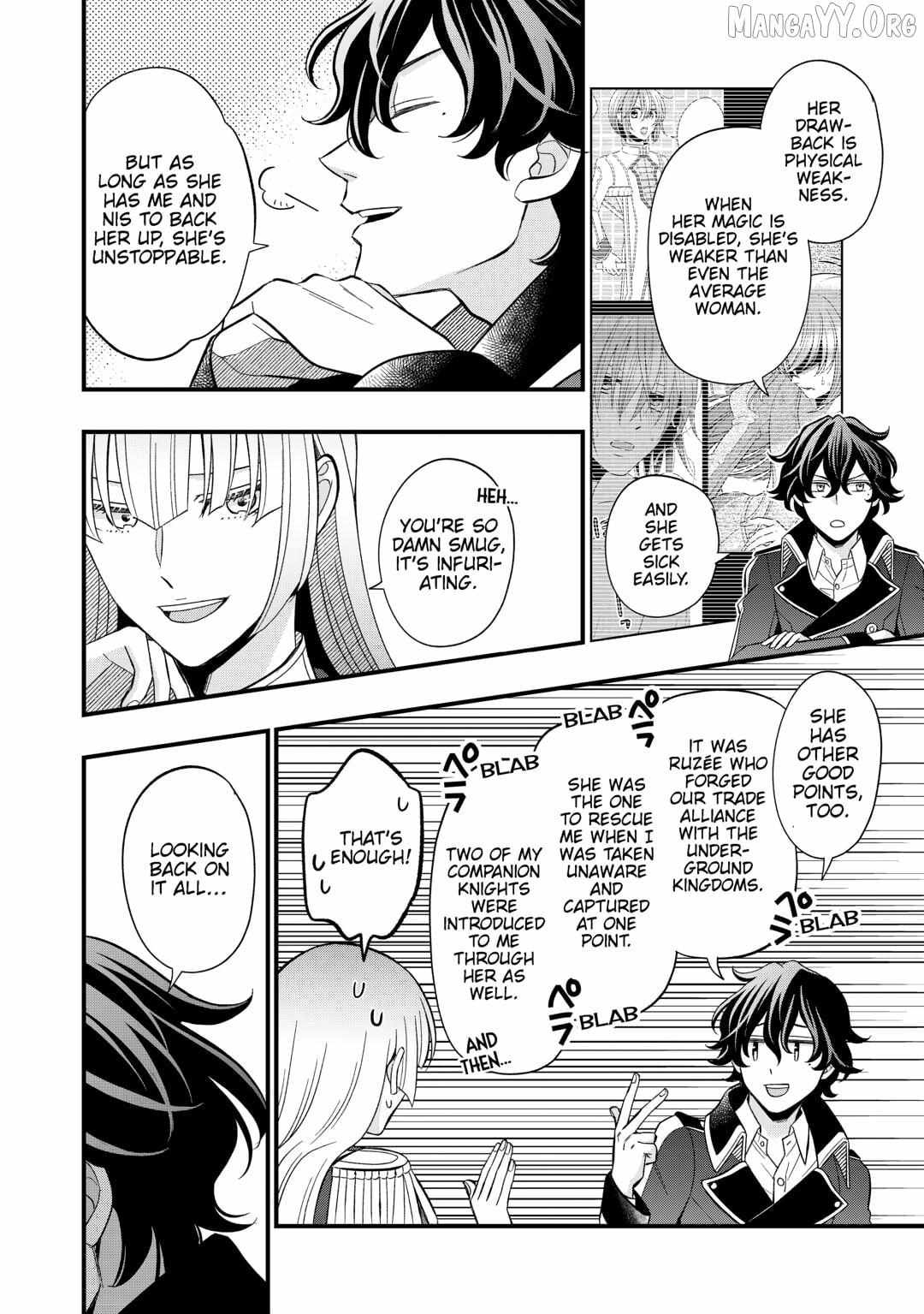 Read Cavalier With the Truth chapter 83 image 26 on Lezhin