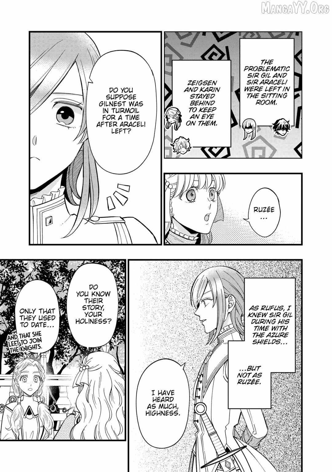 Read Cavalier With the Truth chapter 83 image 3 on Lezhin