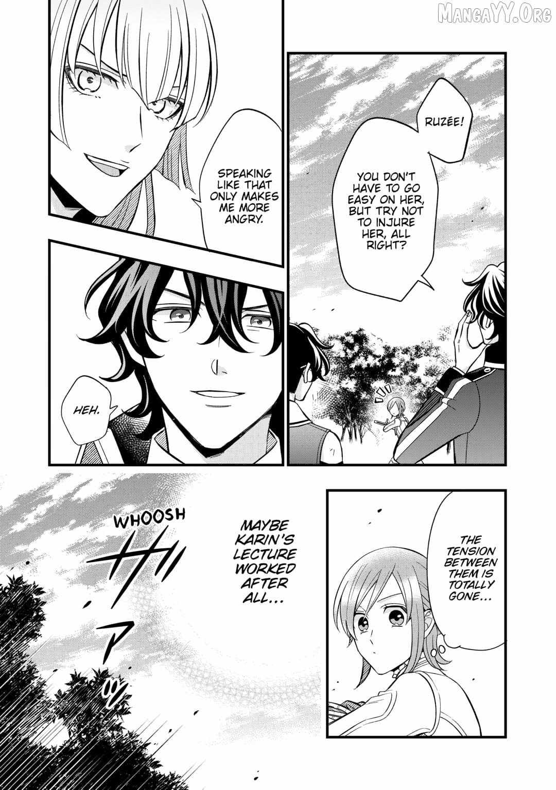 Read Cavalier With the Truth chapter 84 image 11 on Lezhin