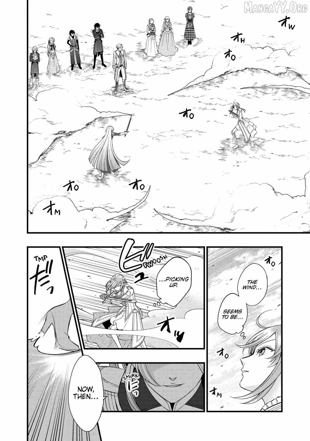 Read Cavalier With the Truth chapter 84 image 12 on Lezhin