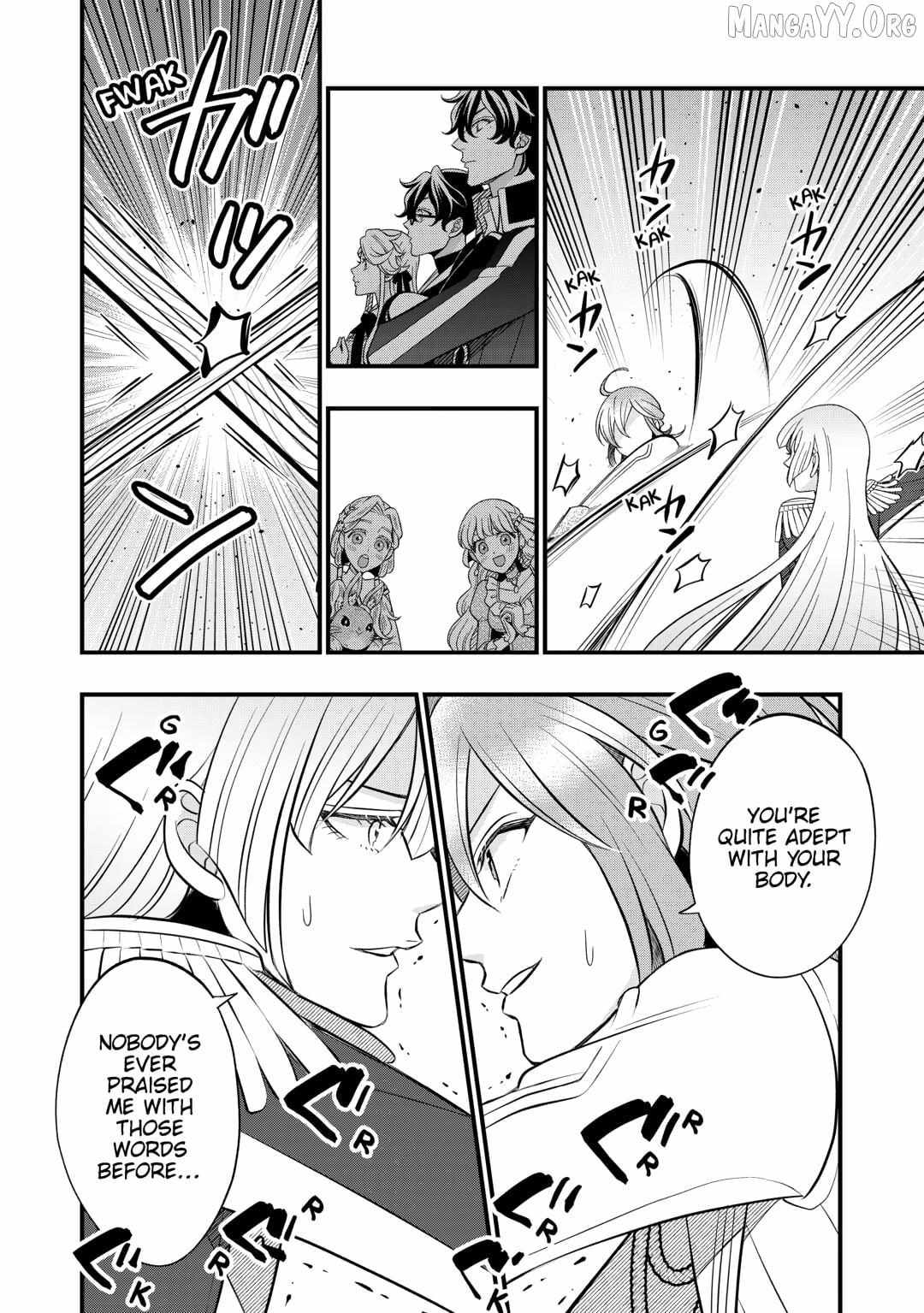 Read Cavalier With the Truth chapter 84 image 14 on Lezhin