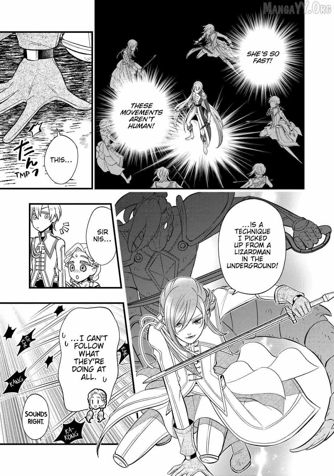 Read Cavalier With the Truth chapter 84 image 21 on Lezhin