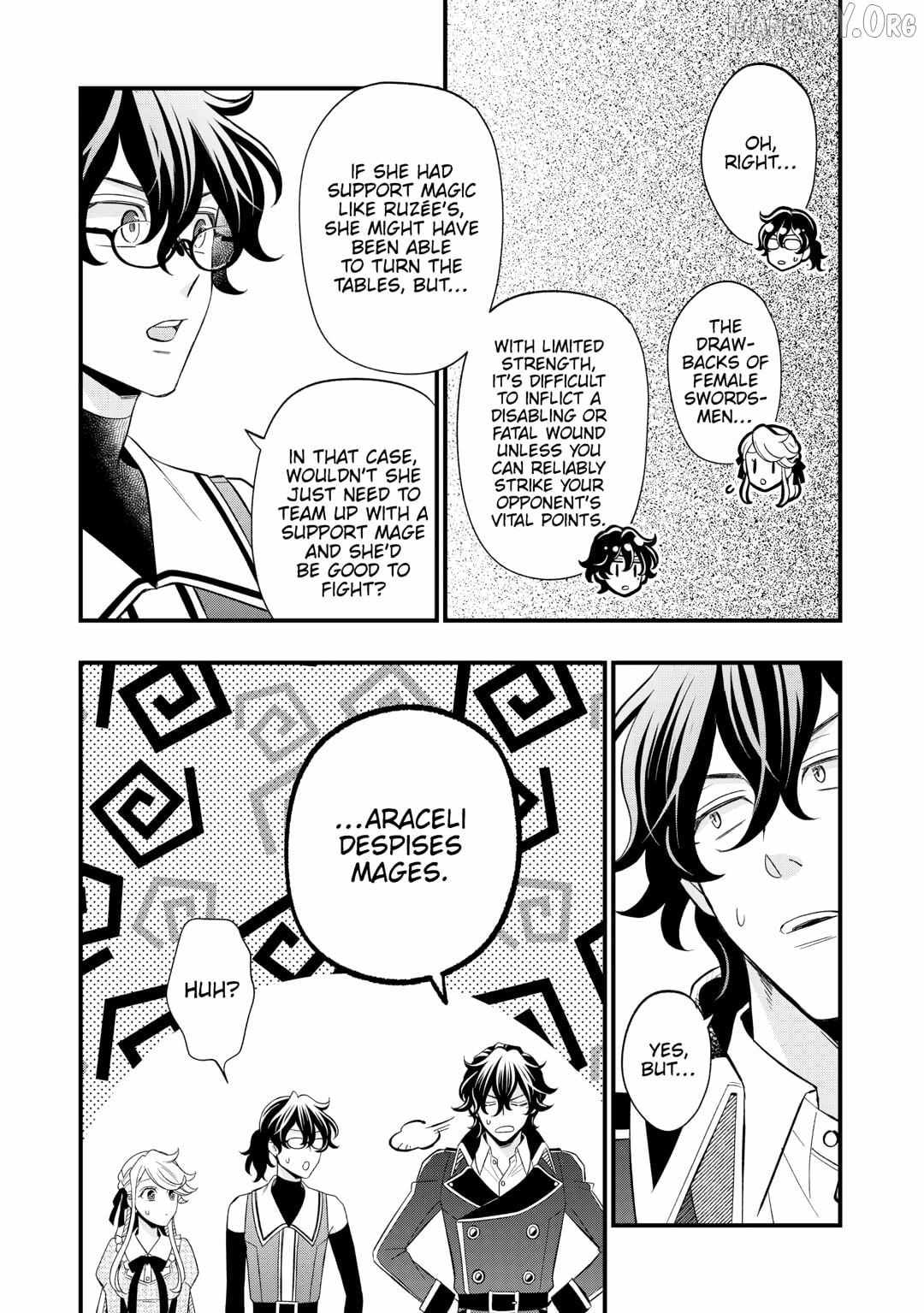 Read Cavalier With the Truth chapter 84 image 23 on Lezhin