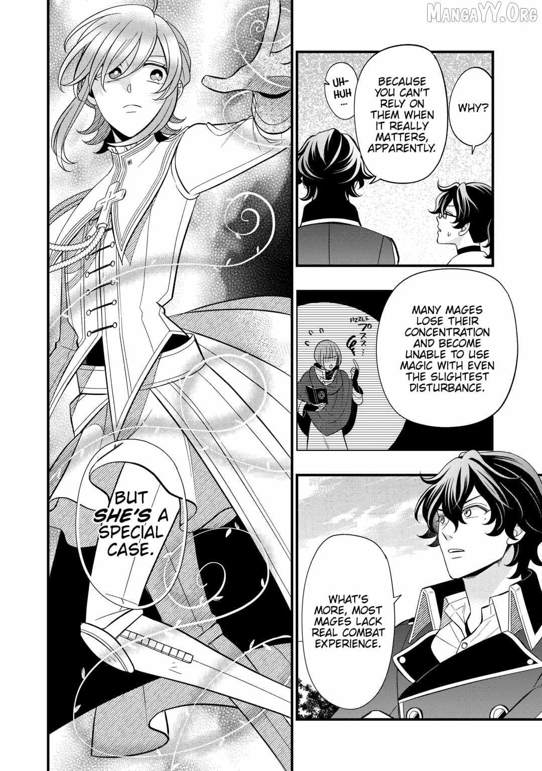 Read Cavalier With the Truth chapter 84 image 24 on Lezhin
