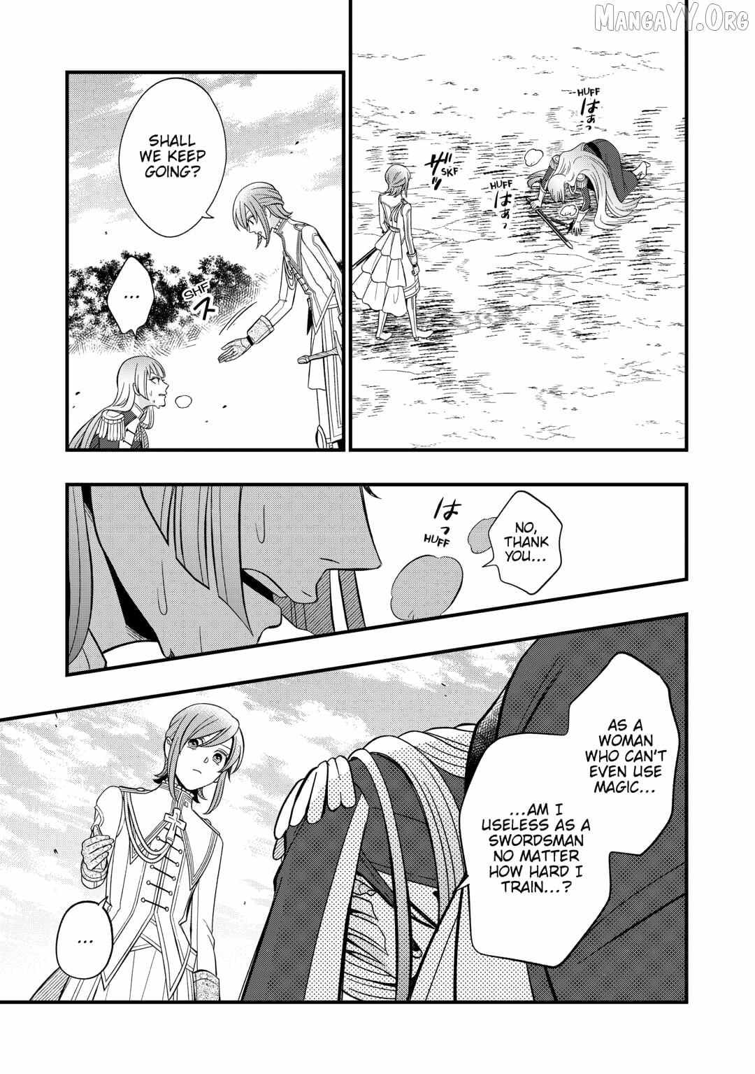Read Cavalier With the Truth chapter 84 image 25 on Lezhin