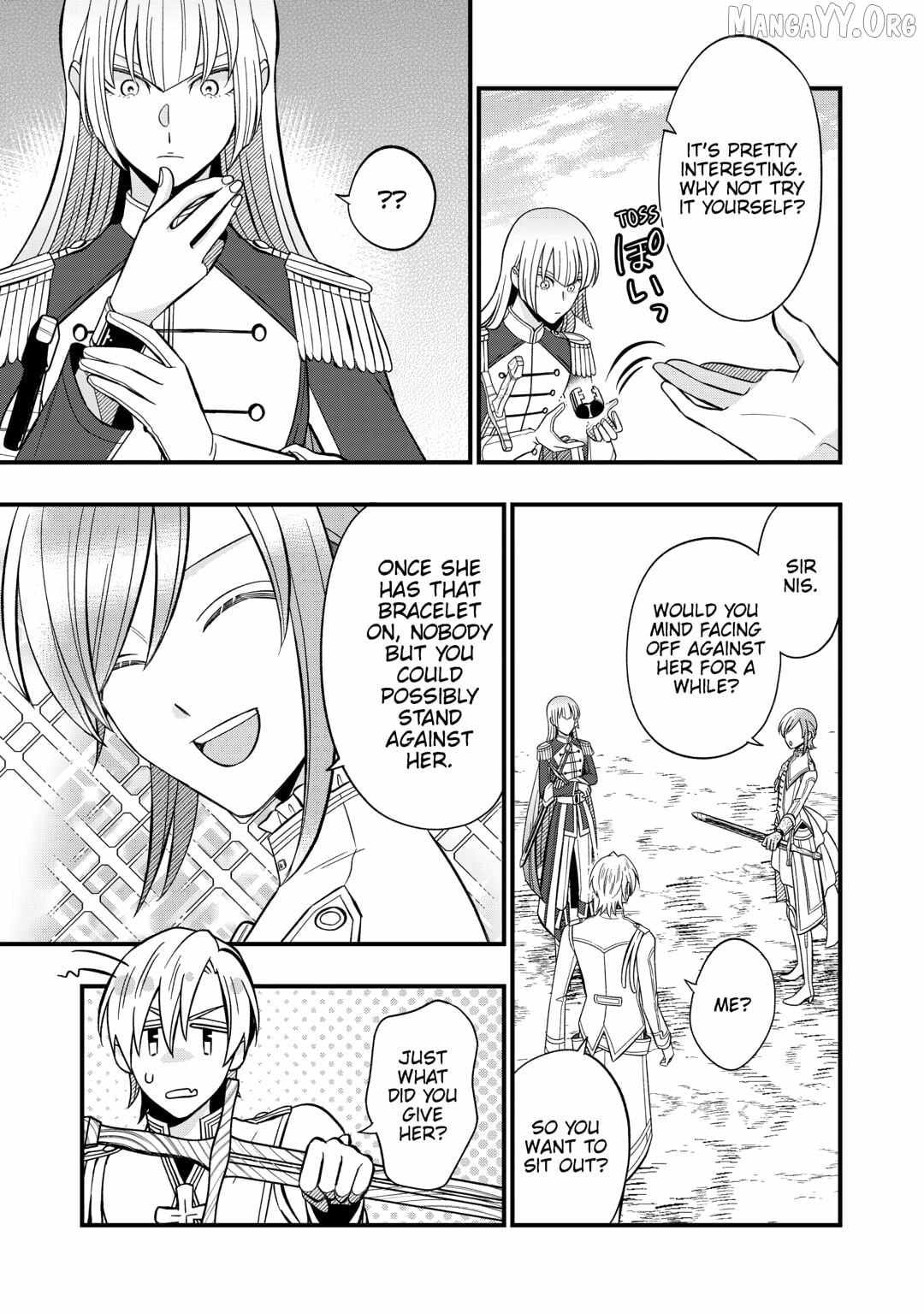 Read Cavalier With the Truth chapter 84 image 27 on Lezhin