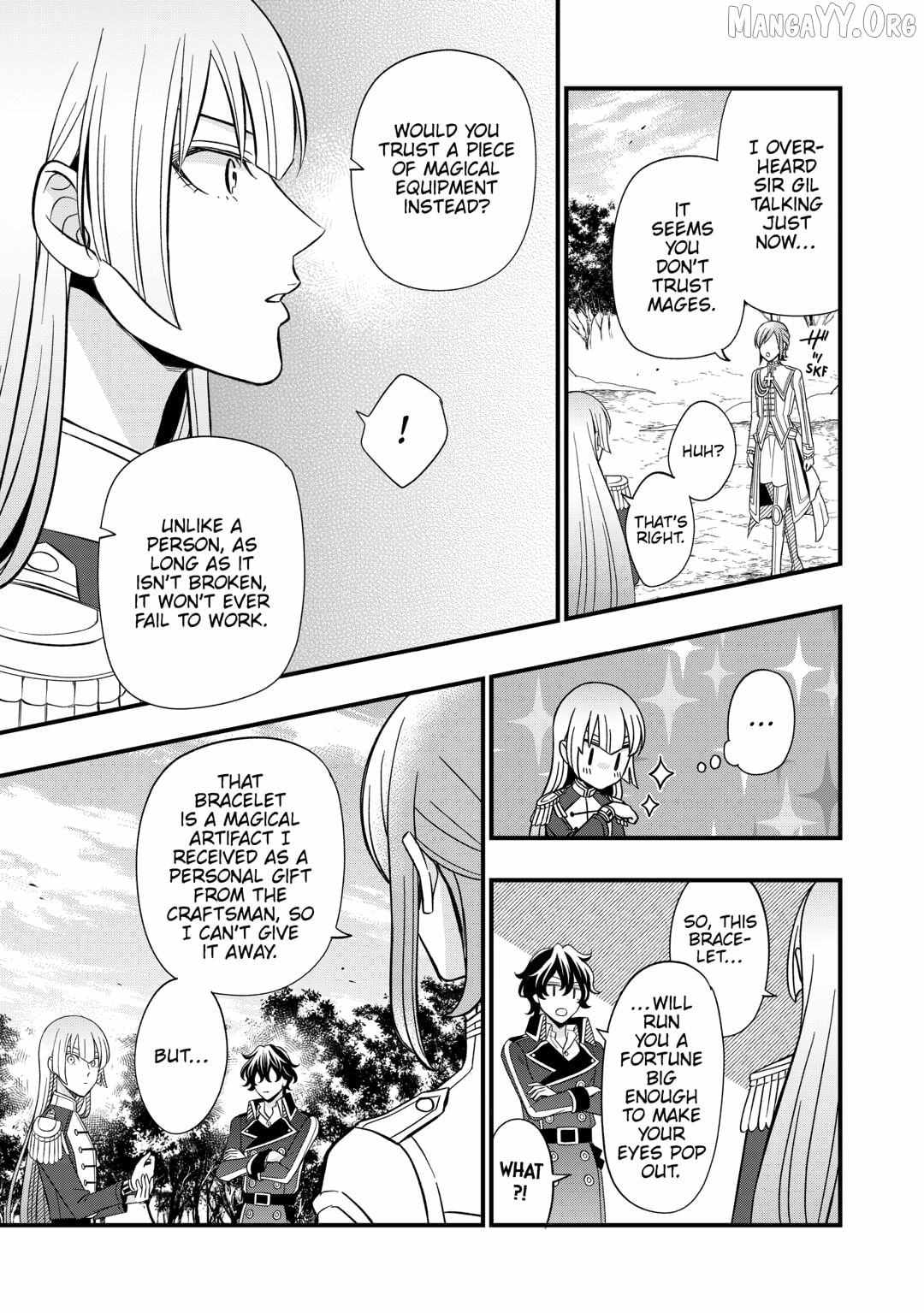 Read Cavalier With the Truth chapter 84 image 31 on Lezhin
