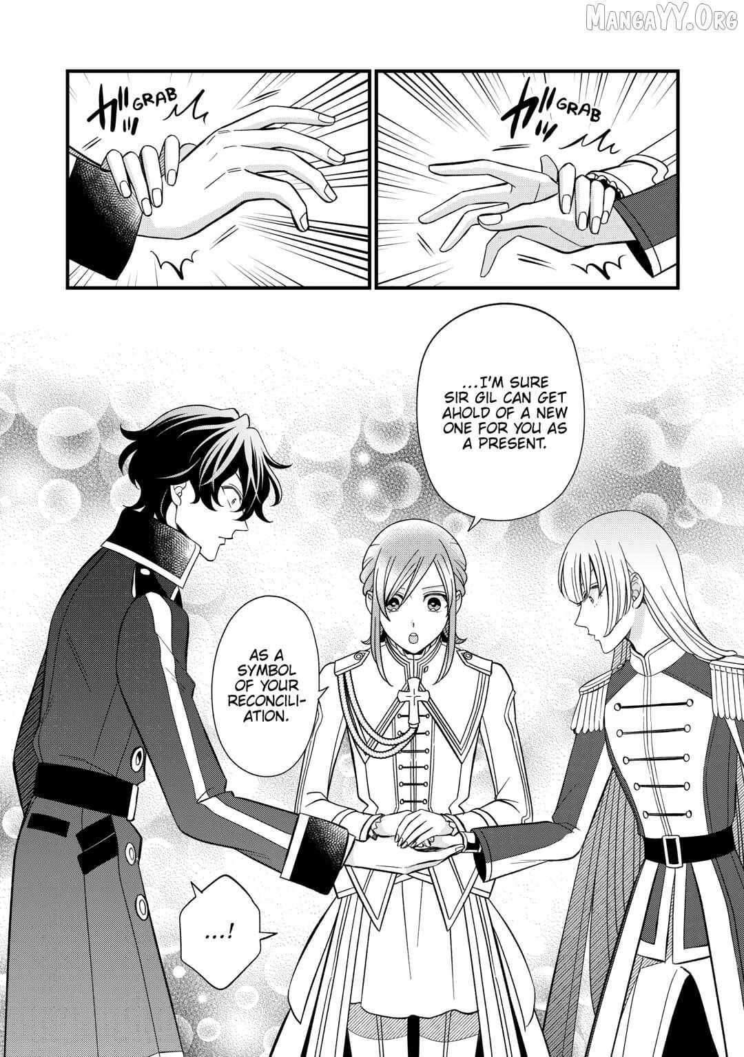 Read Cavalier With the Truth chapter 84 image 32 on Lezhin