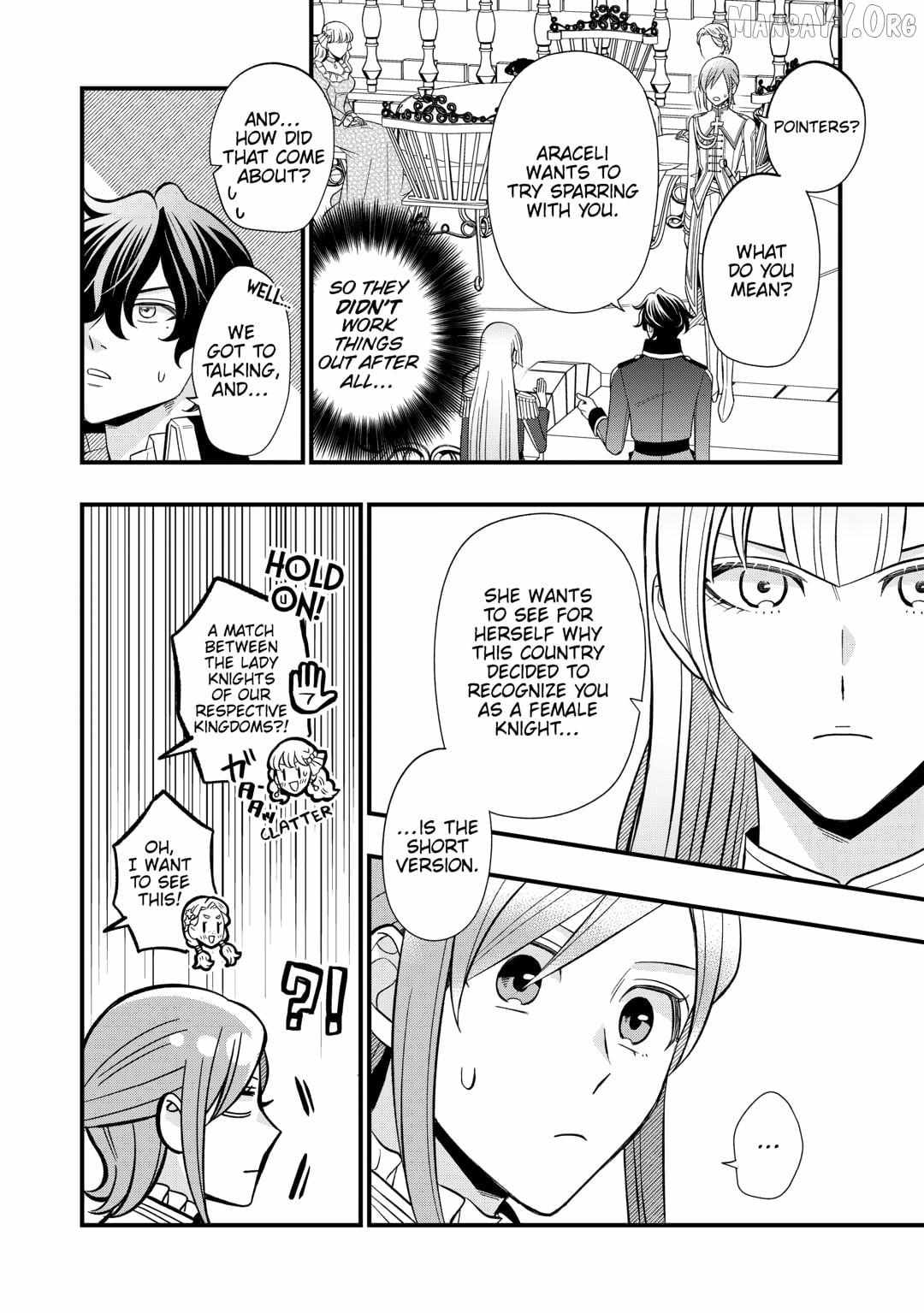 Read Cavalier With the Truth chapter 84 image 8 on Lezhin