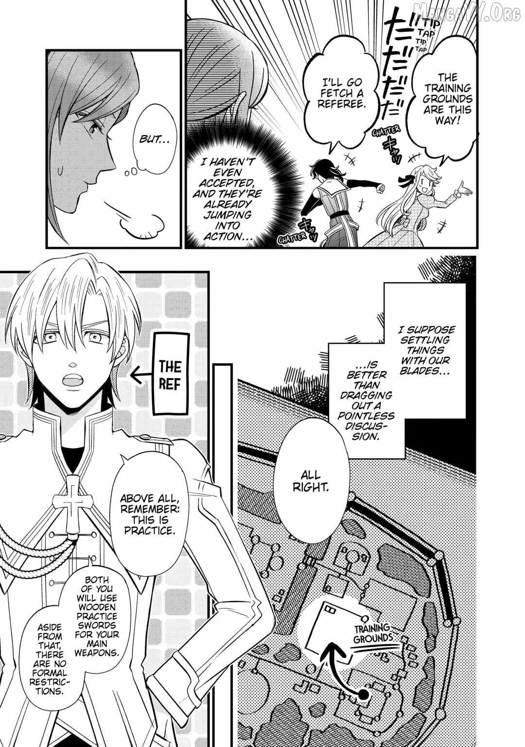 Read Cavalier With the Truth chapter 84 image 9 on Lezhin