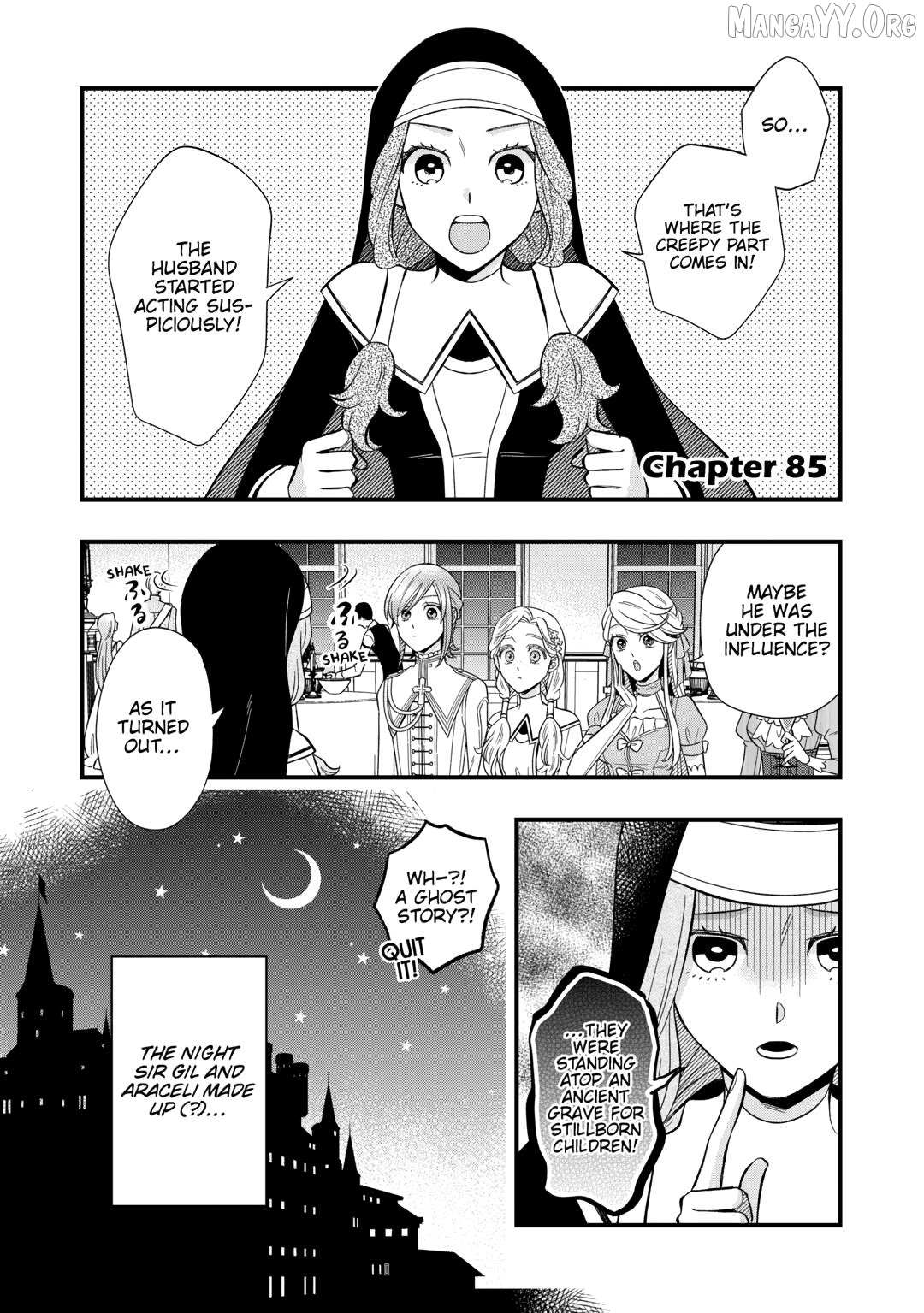 Read Cavalier With the Truth chapter 85 image 1 on Lezhin