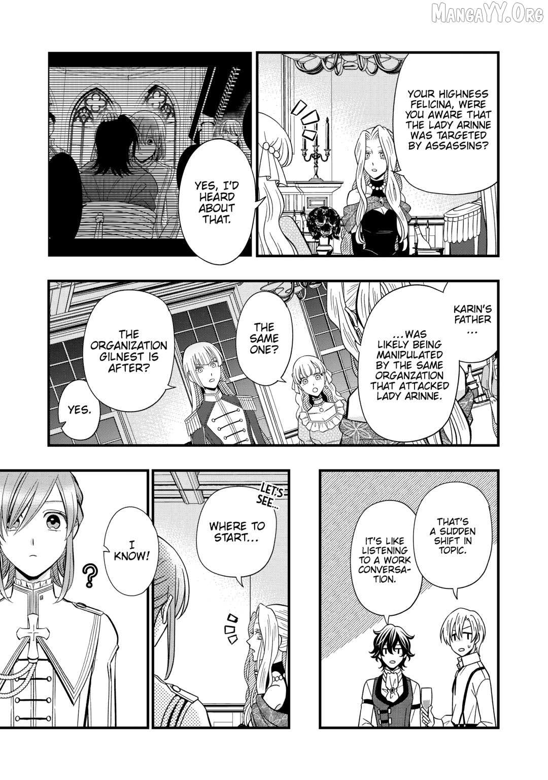 Read Cavalier With the Truth chapter 85 image 13 on Lezhin
