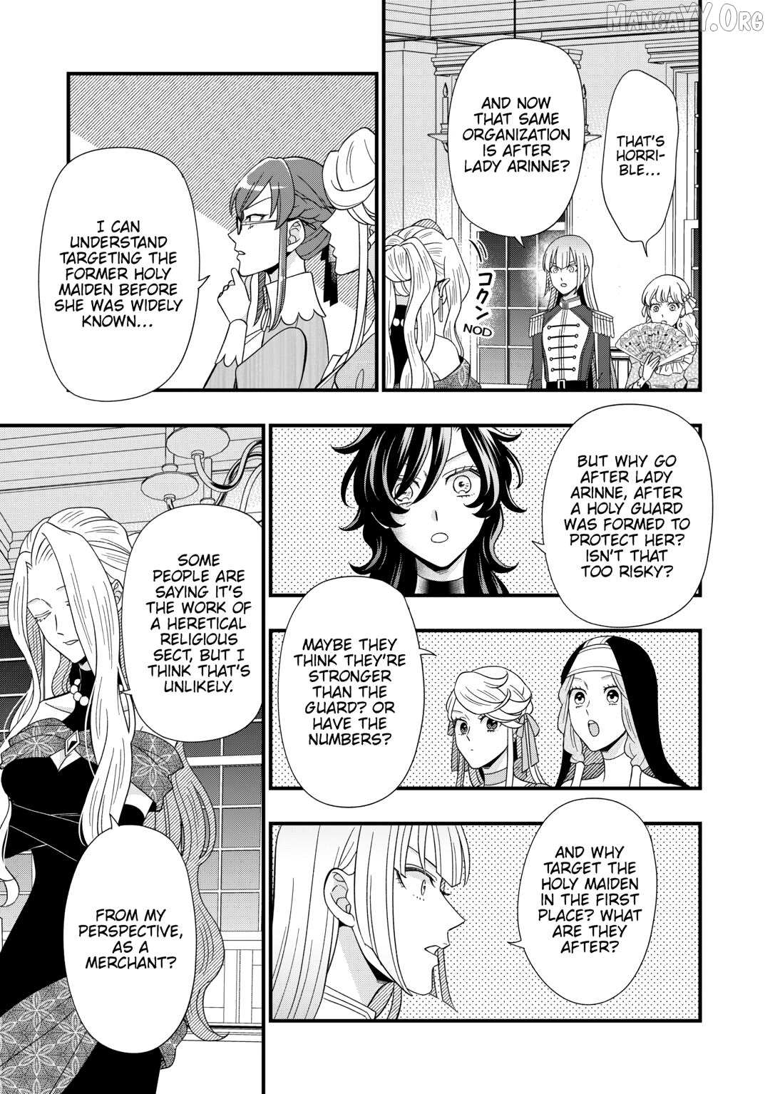 Read Cavalier With the Truth chapter 85 image 17 on Lezhin