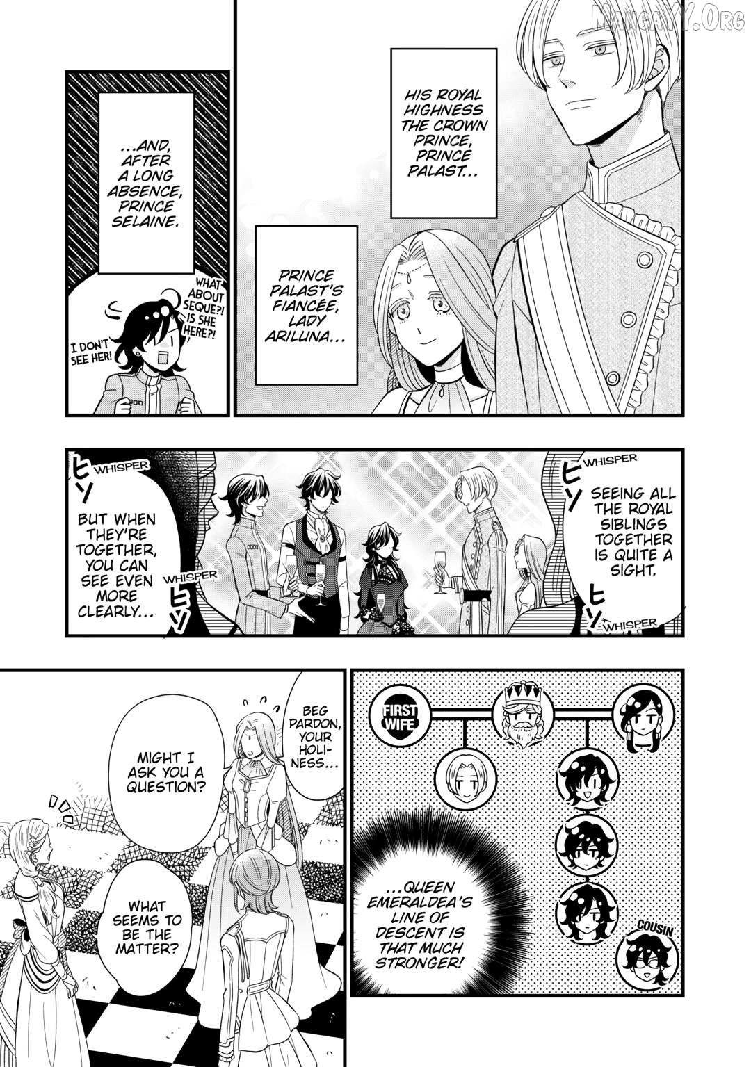 Read Cavalier With the Truth chapter 85 image 3 on Lezhin