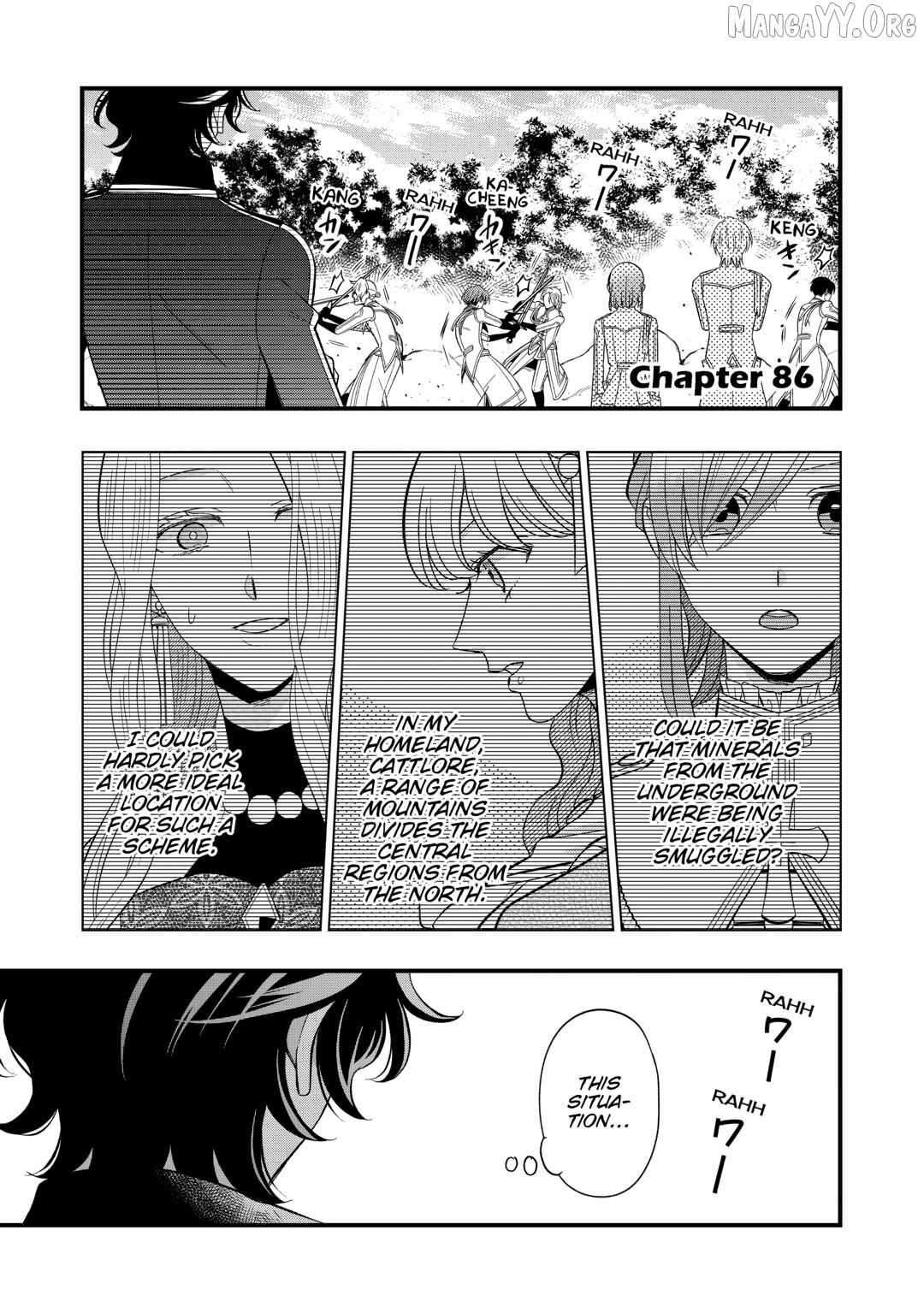 Read Cavalier With the Truth chapter 86 image 1 on Lezhin