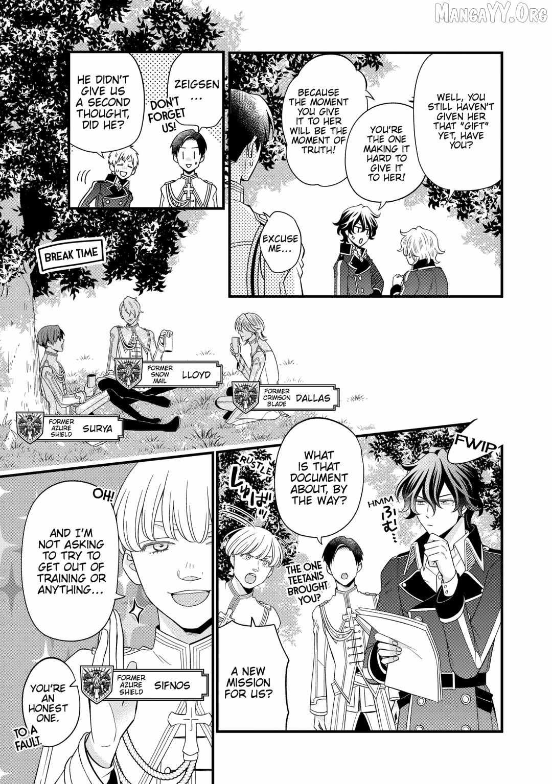 Read Cavalier With the Truth chapter 86 image 11 on Lezhin