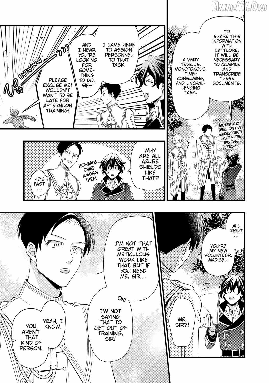 Read Cavalier With the Truth chapter 86 image 13 on Lezhin