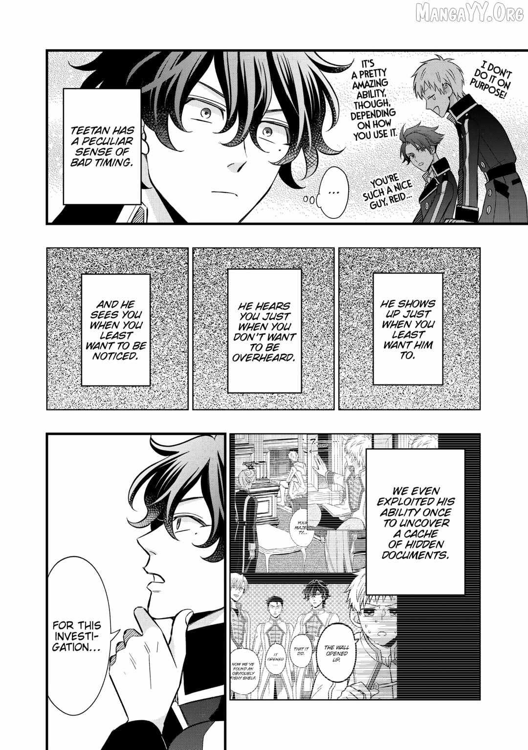 Read Cavalier With the Truth chapter 86 image 18 on Lezhin