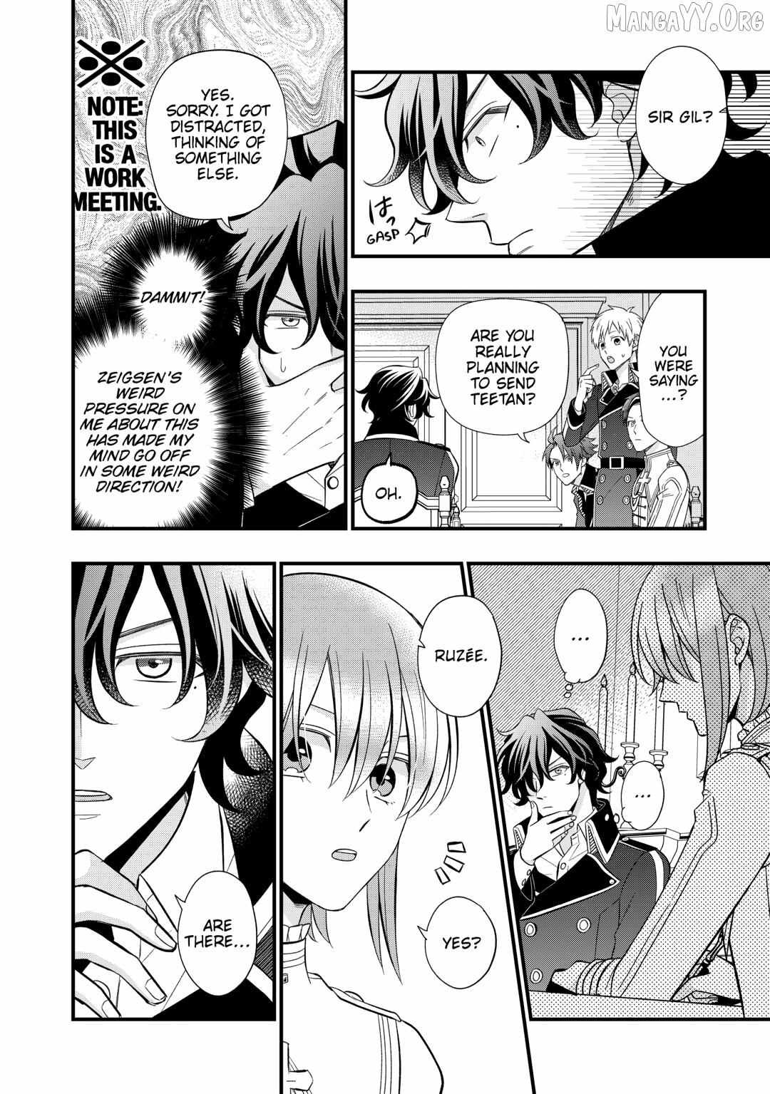 Read Cavalier With the Truth chapter 86 image 22 on Lezhin