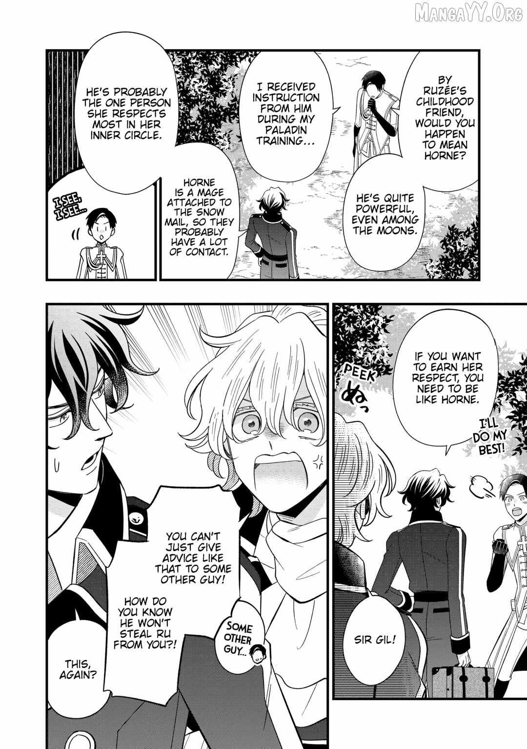 Read Cavalier With the Truth chapter 86 image 8 on Lezhin