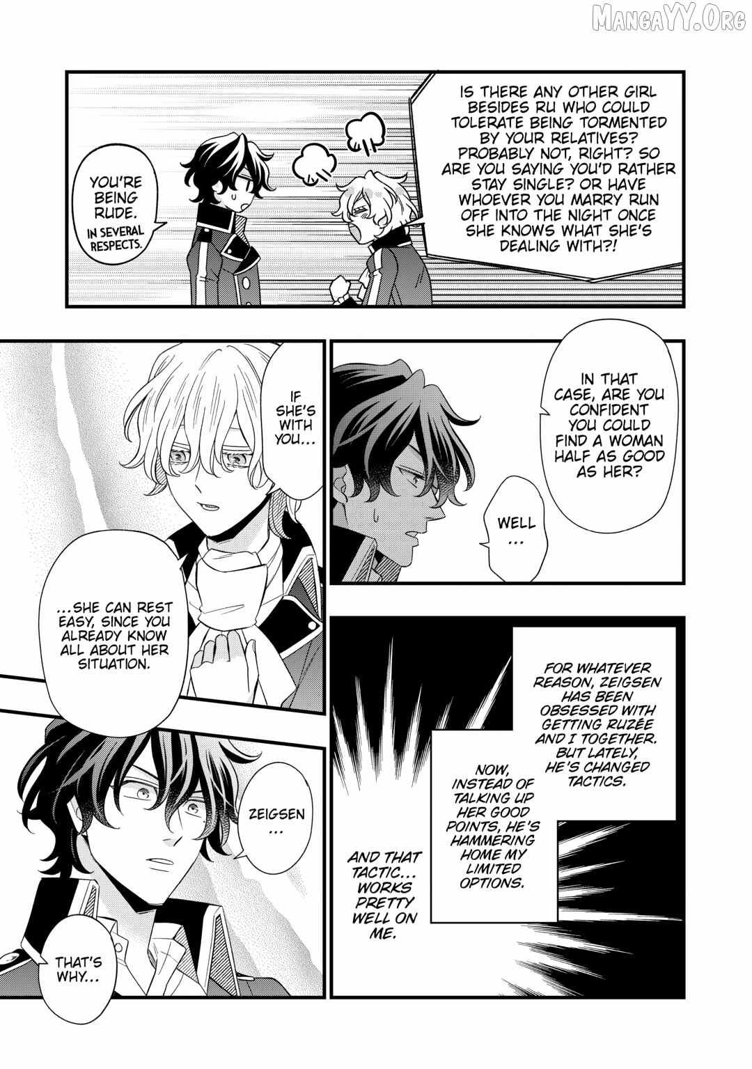 Read Cavalier With the Truth chapter 86 image 9 on Lezhin