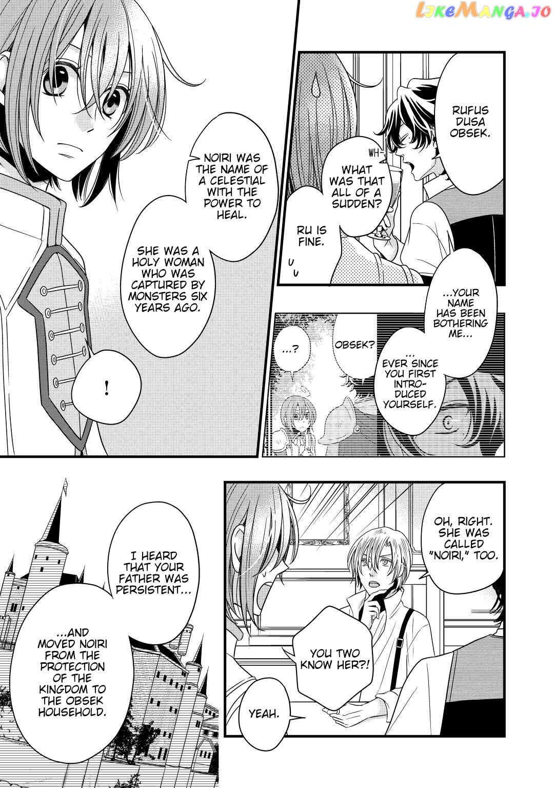 Read Cavalier With the Truth chapter 9 image 13 on Lezhin