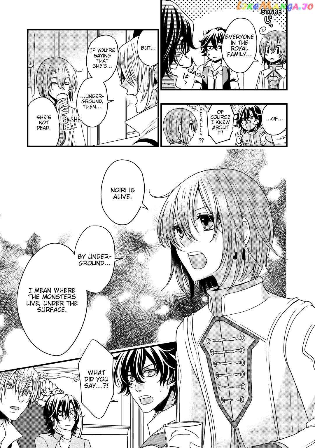 Read Cavalier With the Truth chapter 9 image 15 on Lezhin