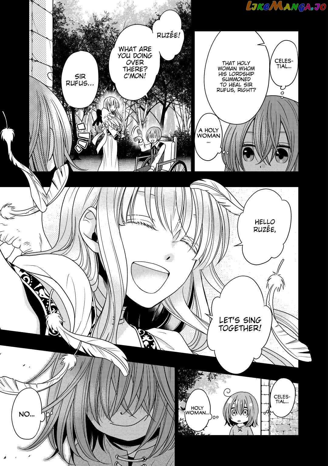 Read Cavalier With the Truth chapter 9 image 3 on Lezhin
