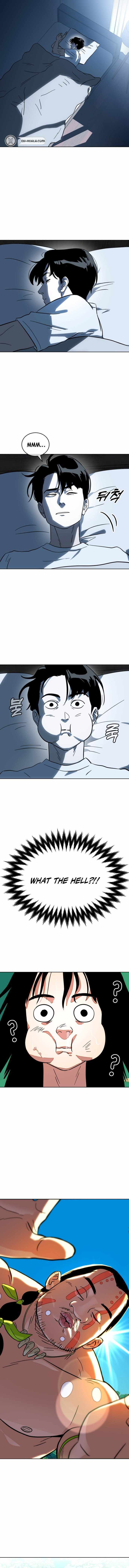 Read Caveman Kim Dong-Woo chapter 1 image 16 on Lezhin