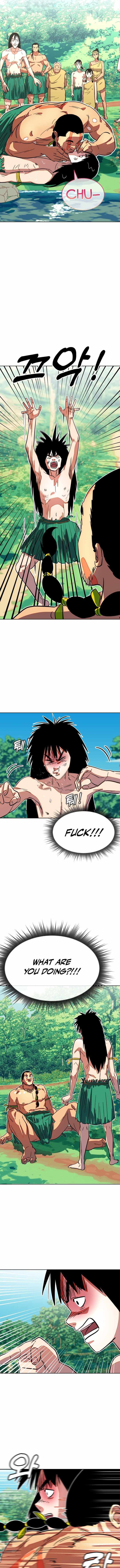 Read Caveman Kim Dong-Woo chapter 1 image 17 on Lezhin