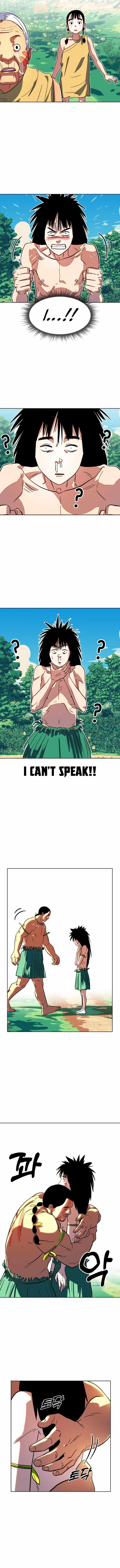 Read Caveman Kim Dong-Woo chapter 1 image 19 on Lezhin
