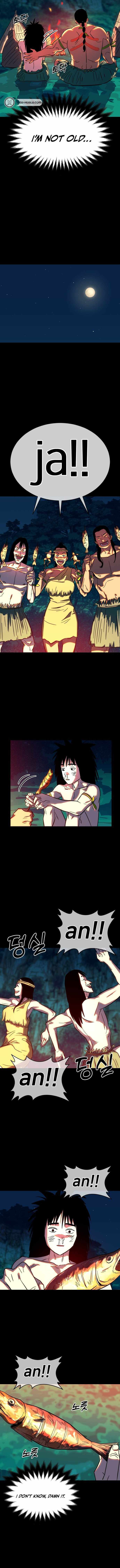 Read Caveman Kim Dong-Woo chapter 1 image 22 on Lezhin