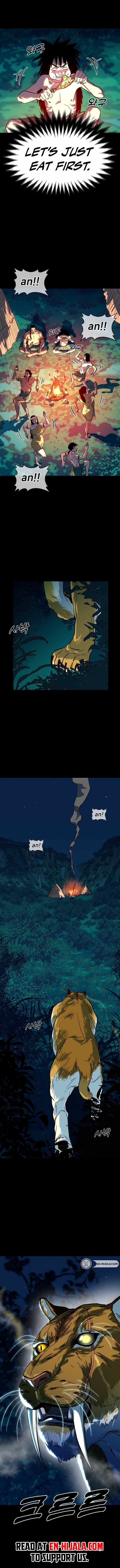 Read Caveman Kim Dong-Woo chapter 1 image 23 on Lezhin