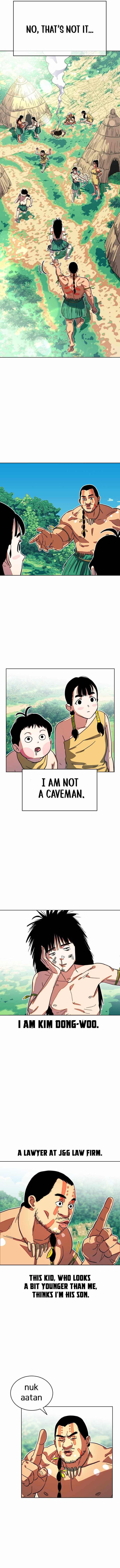 Read Caveman Kim Dong-Woo chapter 1 image 3 on Lezhin