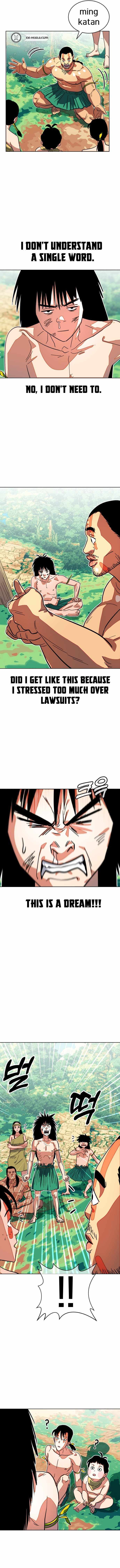 Read Caveman Kim Dong-Woo chapter 1 image 4 on Lezhin