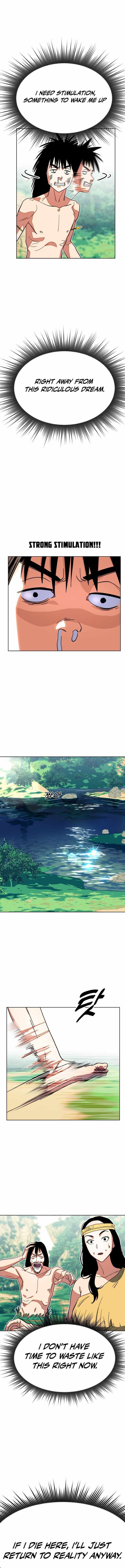 Read Caveman Kim Dong-Woo chapter 1 image 5 on Lezhin