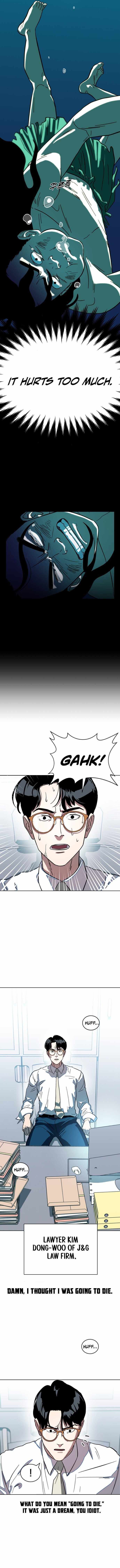 Read Caveman Kim Dong-Woo chapter 1 image 8 on Lezhin
