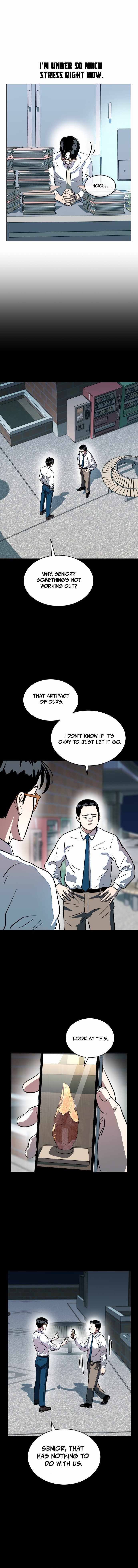 Read Caveman Kim Dong-Woo chapter 1 image 9 on Lezhin