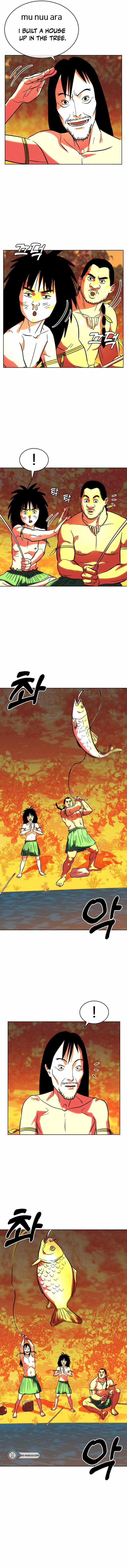 Read Caveman Kim Dong-Woo chapter 10 image 7 on Lezhin