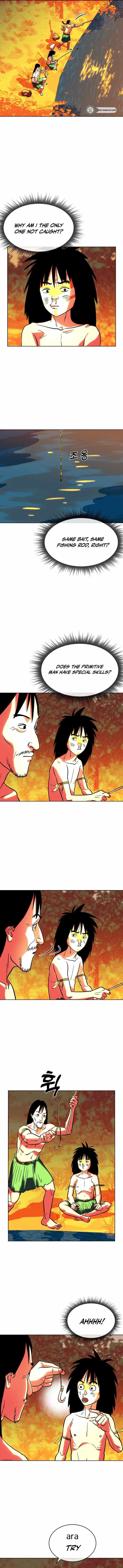 Read Caveman Kim Dong-Woo chapter 10 image 8 on Lezhin