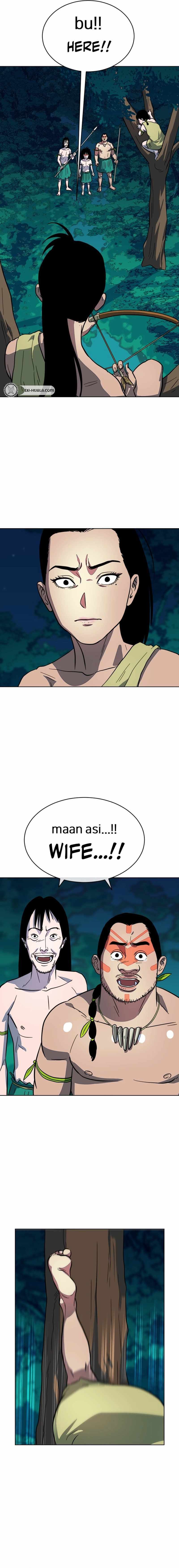 Read Caveman Kim Dong-Woo chapter 12 image 1 on Lezhin