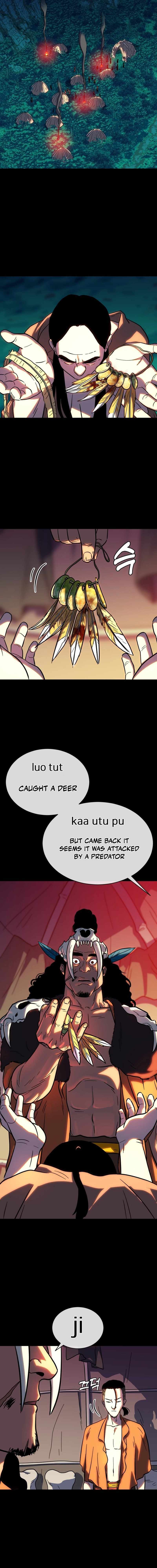 Read Caveman Kim Dong-Woo chapter 12 image 14 on Lezhin
